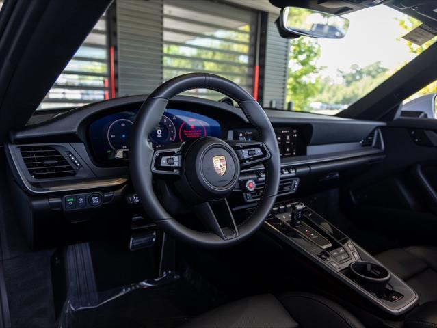 used 2025 Porsche 911 car, priced at $169,988