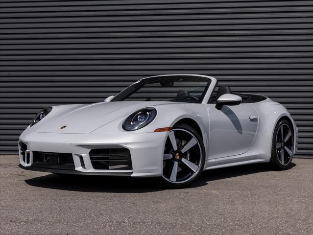 used 2025 Porsche 911 car, priced at $169,988