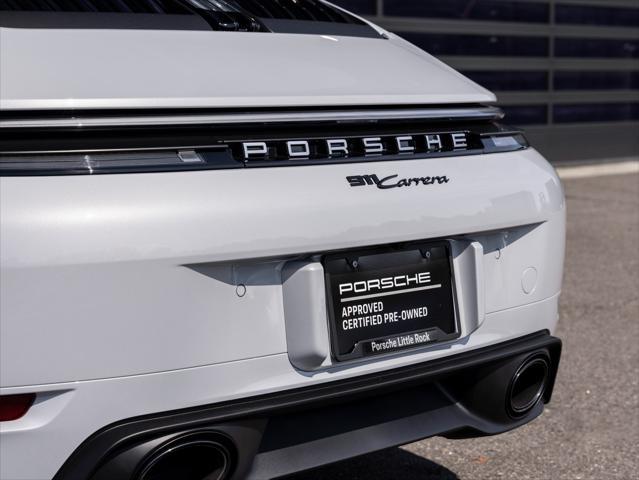 used 2025 Porsche 911 car, priced at $169,988
