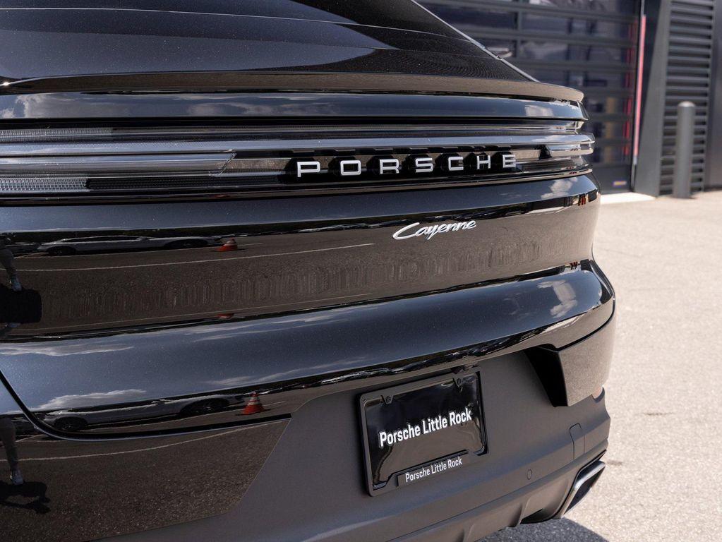 new 2026 Porsche Cayenne car, priced at $117,530