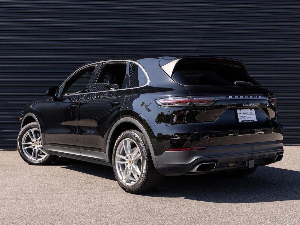 used 2019 Porsche Cayenne car, priced at $36,988