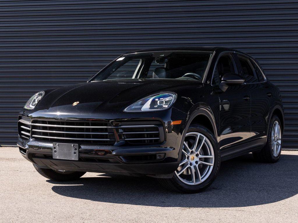 used 2019 Porsche Cayenne car, priced at $36,988