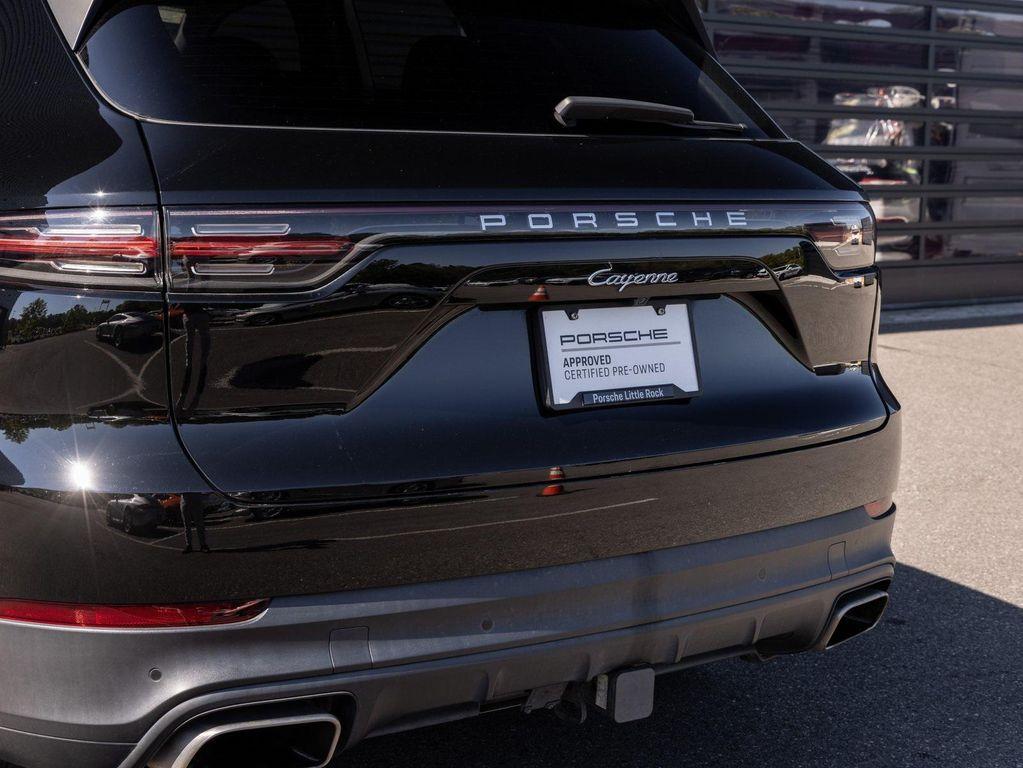 used 2019 Porsche Cayenne car, priced at $36,988