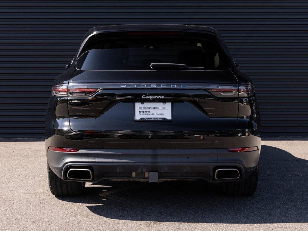 used 2019 Porsche Cayenne car, priced at $36,988