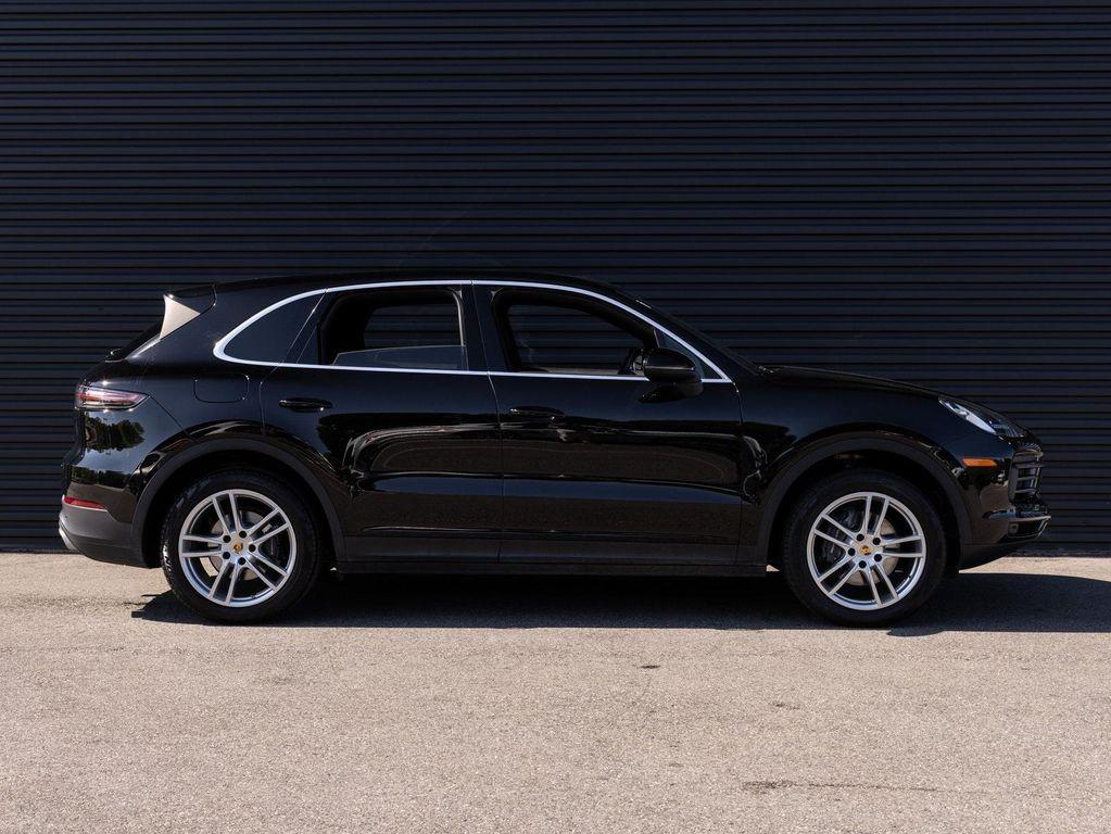used 2019 Porsche Cayenne car, priced at $36,988