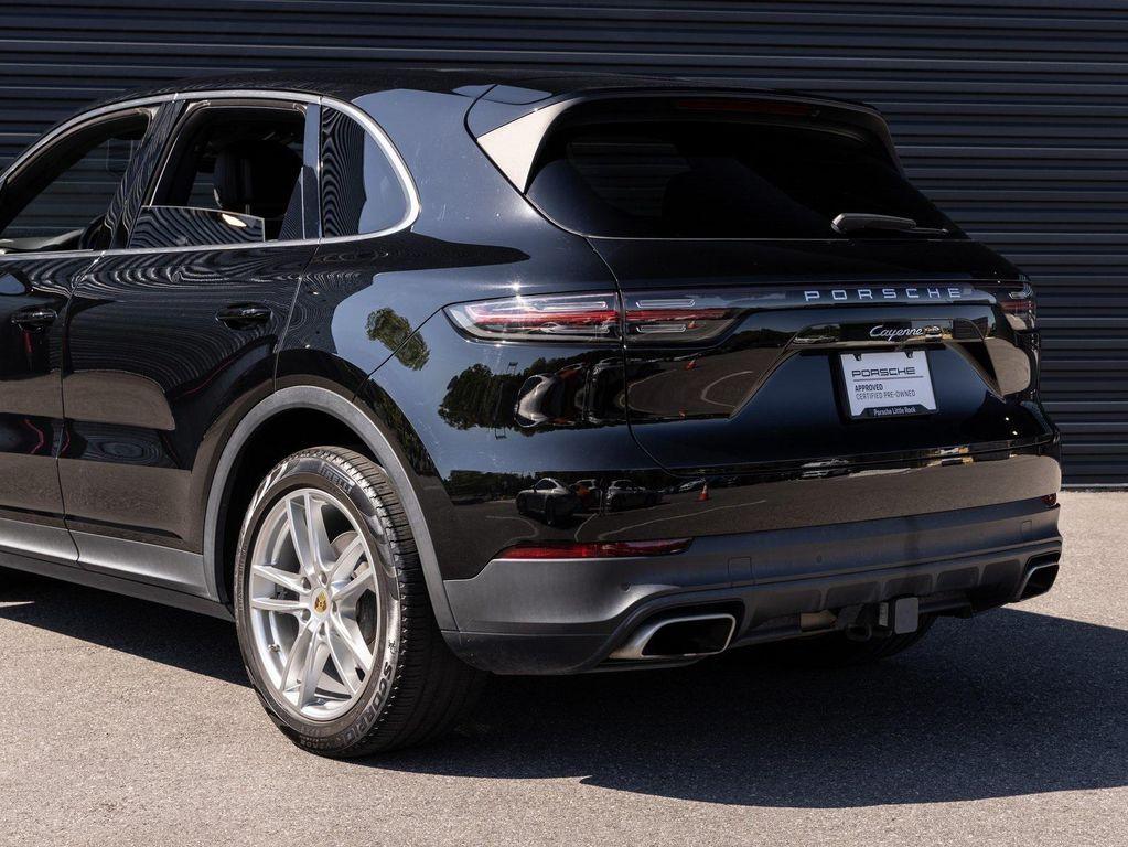 used 2019 Porsche Cayenne car, priced at $36,988