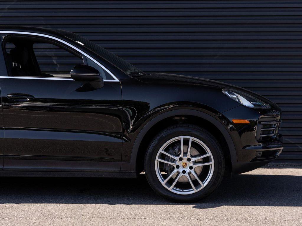 used 2019 Porsche Cayenne car, priced at $36,988