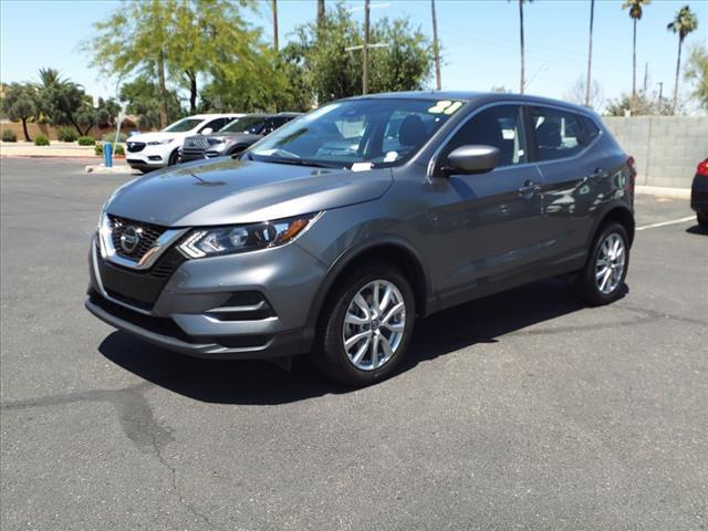 used 2021 Nissan Rogue Sport car, priced at $22,888