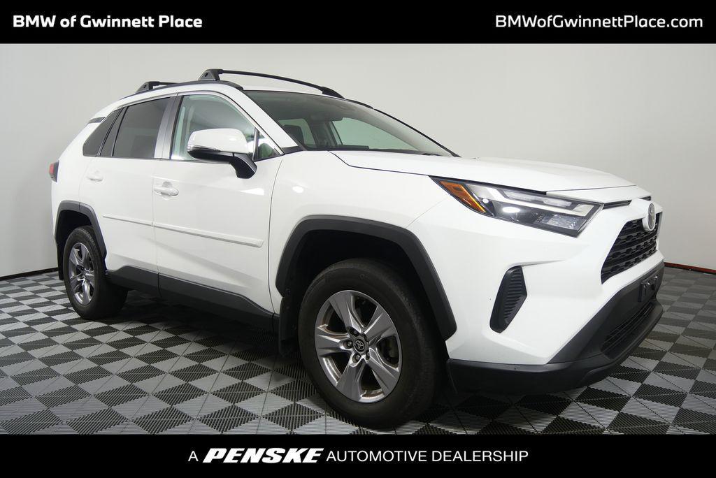 used 2023 Toyota RAV4 car, priced at $29,941