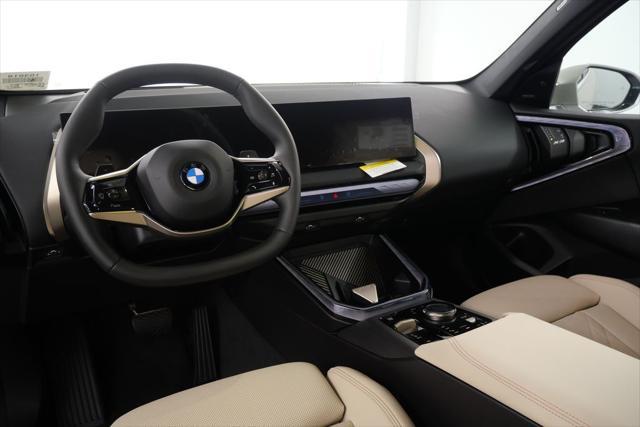 new 2025 BMW X3 car, priced at $58,175