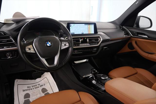 used 2022 BMW X3 car, priced at $33,981