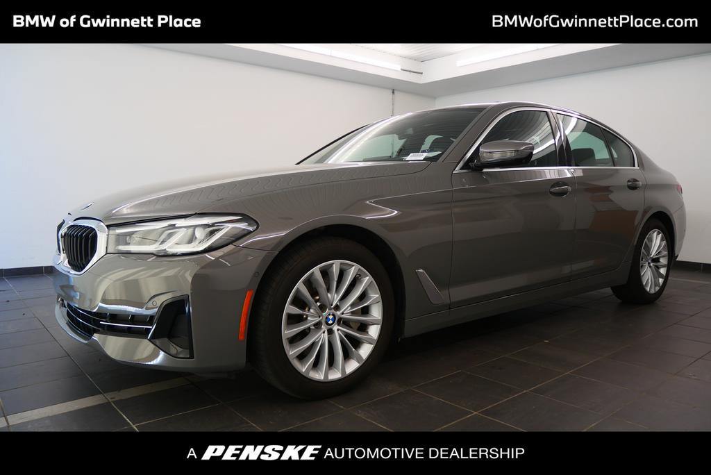 used 2021 BMW 530 car, priced at $38,688