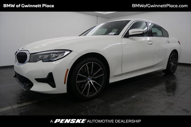 used 2019 BMW 330 car, priced at $19,941