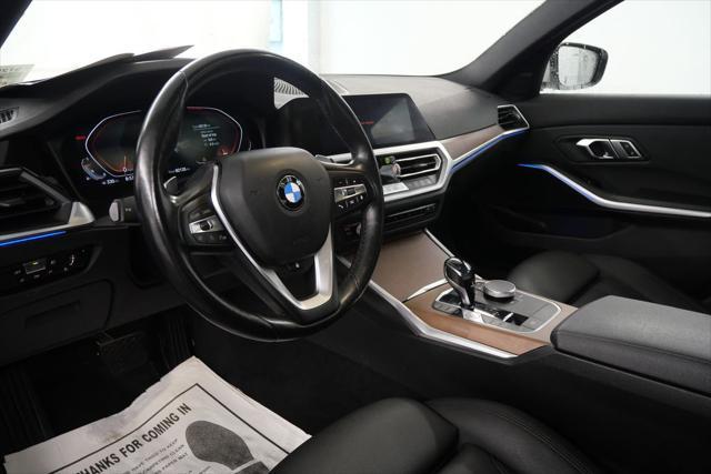 used 2019 BMW 330 car, priced at $19,941