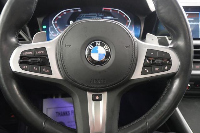 used 2022 BMW 330 car, priced at $32,981