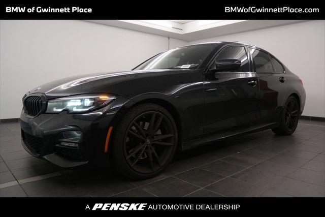 used 2022 BMW 330 car, priced at $32,981