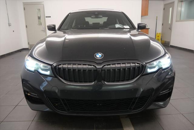 used 2022 BMW 330 car, priced at $32,981