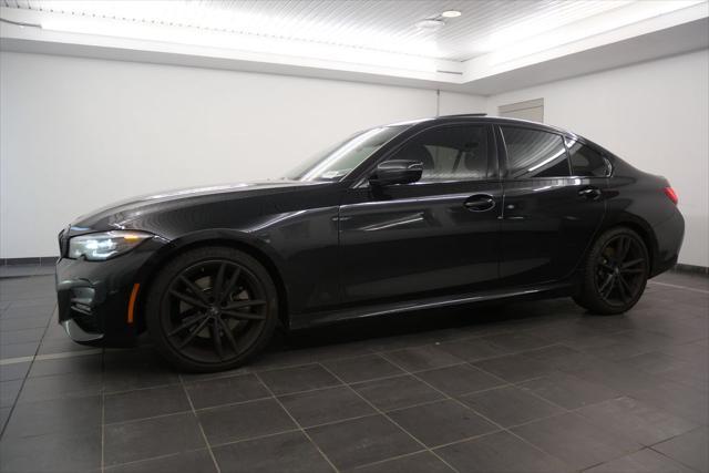 used 2022 BMW 330 car, priced at $32,981