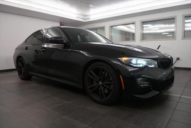 used 2022 BMW 330 car, priced at $32,981