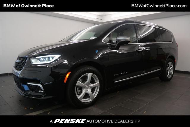 used 2022 Chrysler Pacifica car, priced at $34,944