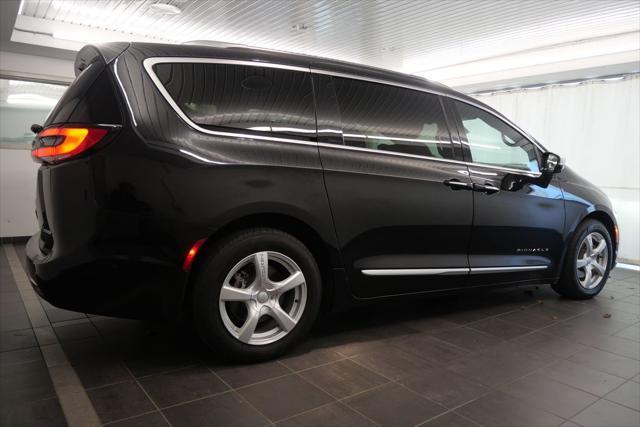 used 2022 Chrysler Pacifica car, priced at $34,944