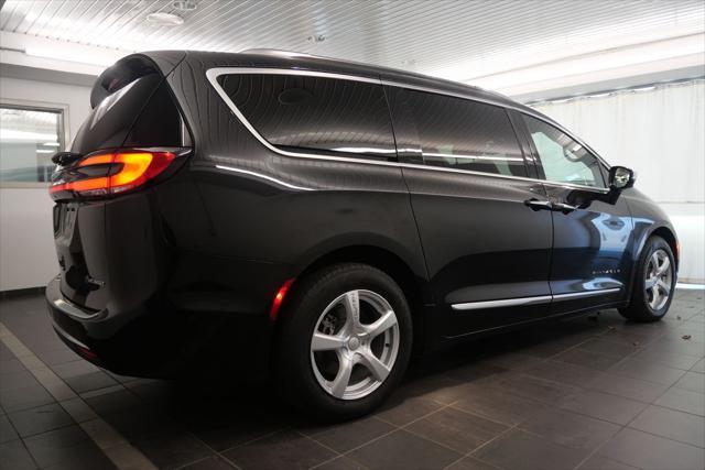 used 2022 Chrysler Pacifica car, priced at $34,944