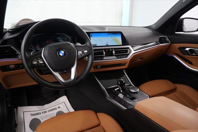 used 2022 BMW 330 car, priced at $33,988