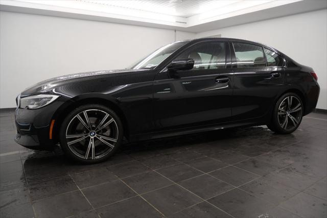 used 2022 BMW 330 car, priced at $33,988