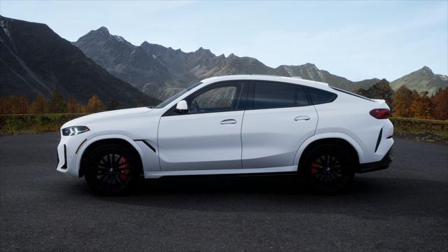 new 2025 BMW X6 car, priced at $84,725