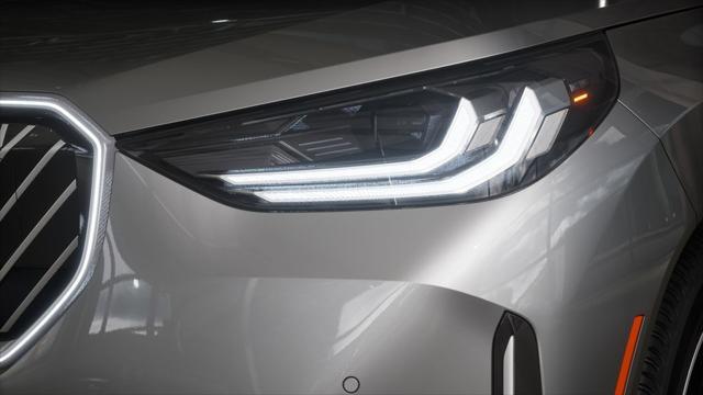 new 2025 BMW X3 car, priced at $54,535