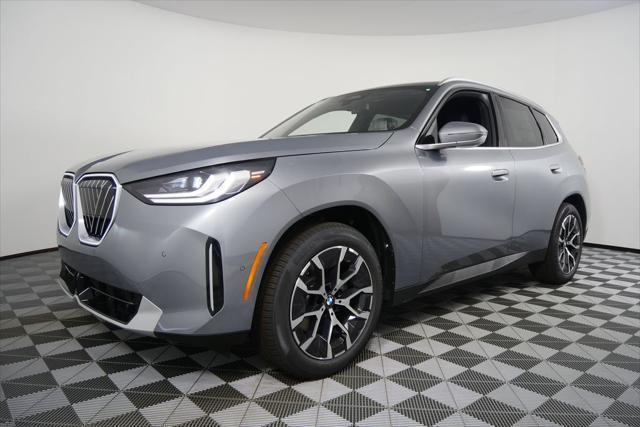 new 2025 BMW X3 car, priced at $54,535