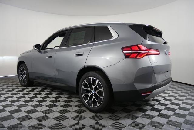 new 2025 BMW X3 car, priced at $54,535