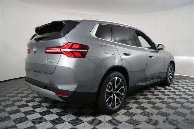 new 2025 BMW X3 car, priced at $54,535