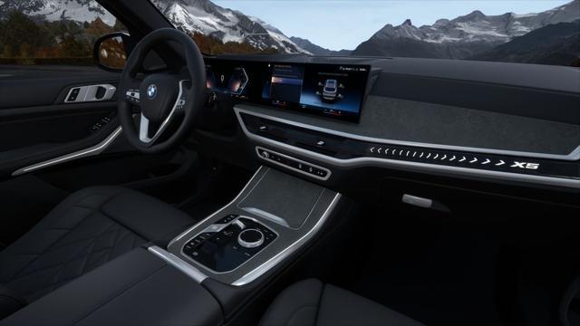 new 2025 BMW X5 car, priced at $72,590