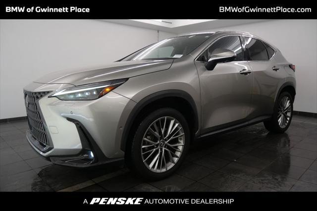 used 2022 Lexus NX 350h car, priced at $42,944