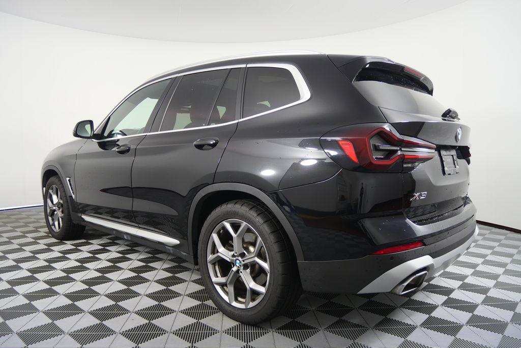 used 2024 BMW X3 car, priced at $31,944
