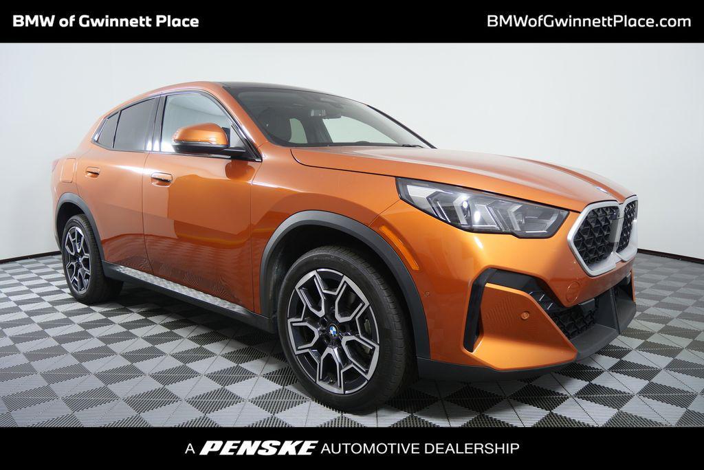 used 2025 BMW X2 car, priced at $37,944