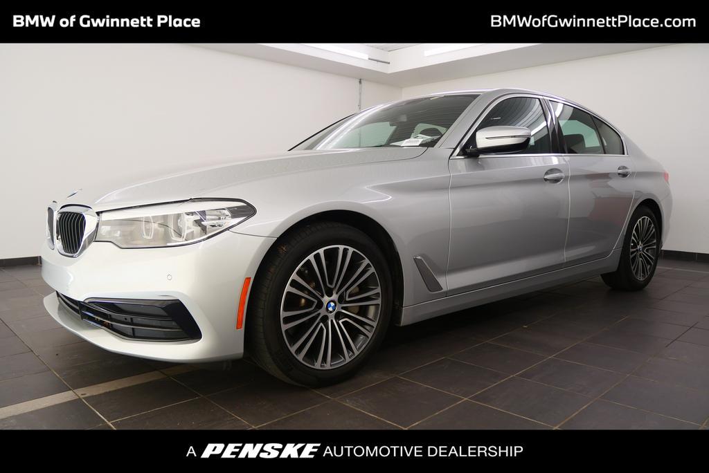 used 2019 BMW 530 car, priced at $27,344