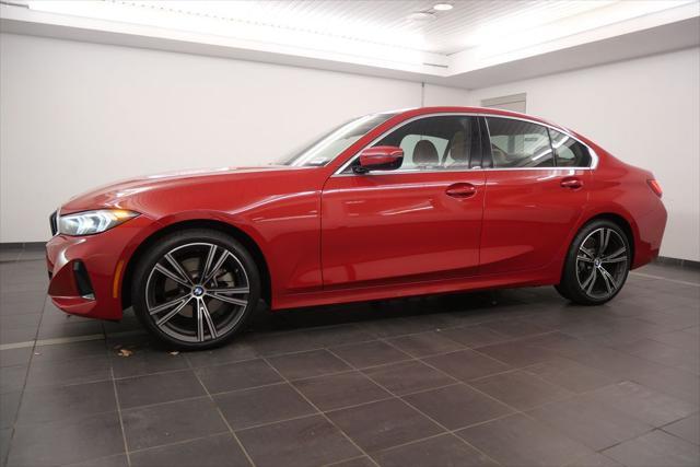 used 2024 BMW 330 car, priced at $37,988