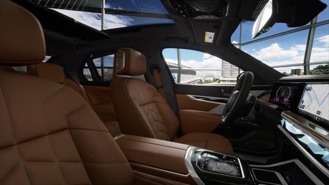 new 2025 BMW i7 car, priced at $122,030