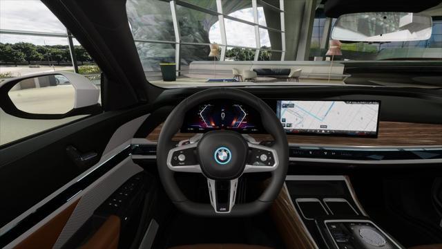 new 2025 BMW i7 car, priced at $122,030