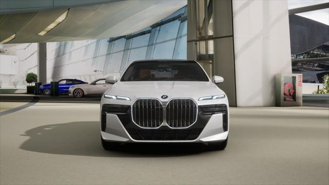 new 2025 BMW i7 car, priced at $122,030