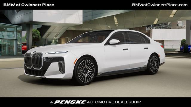 new 2025 BMW i7 car, priced at $122,030