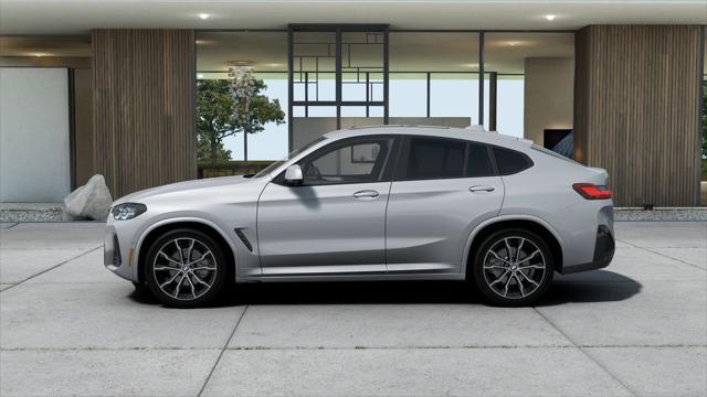 new 2025 BMW X4 car, priced at $62,725