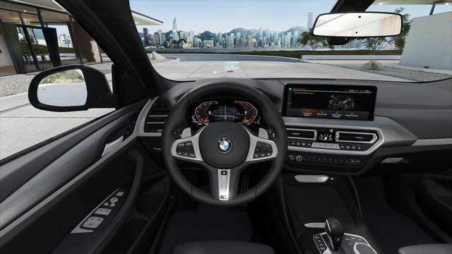 new 2025 BMW X4 car, priced at $62,725