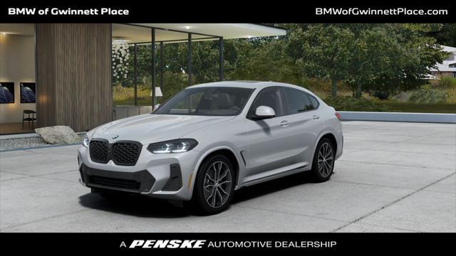 new 2025 BMW X4 car, priced at $62,725