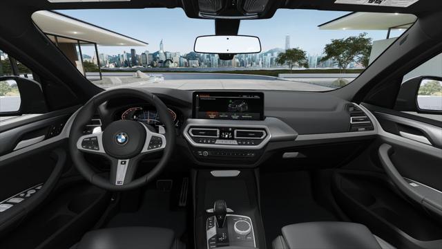 new 2025 BMW X4 car, priced at $62,725