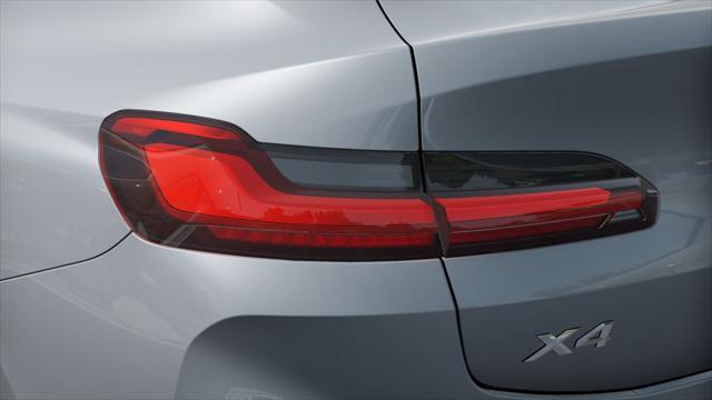 new 2025 BMW X4 car, priced at $62,725