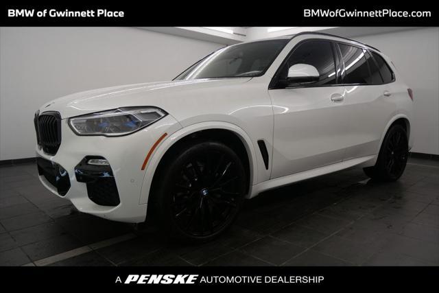 used 2021 BMW X5 car, priced at $40,944