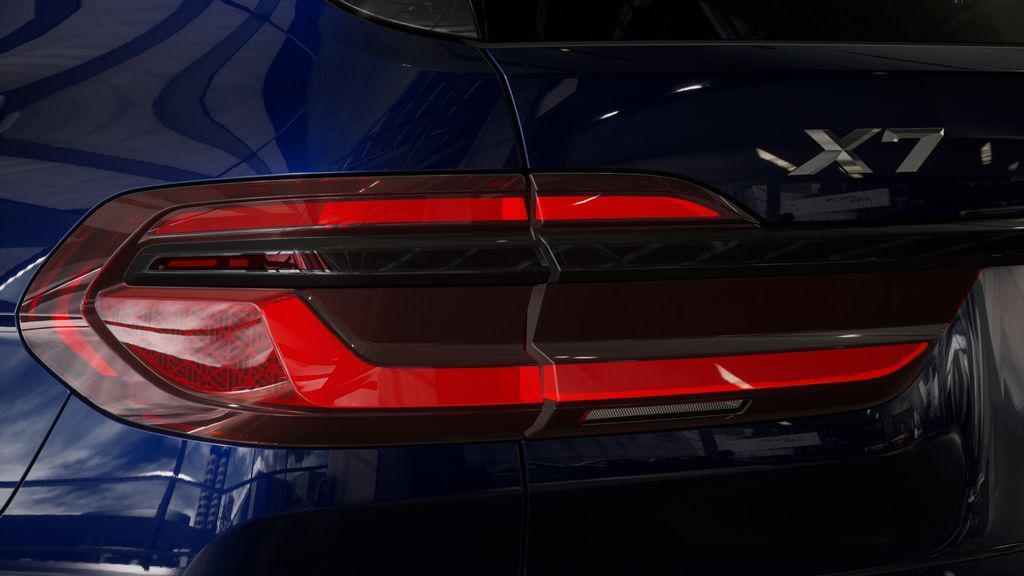 new 2026 BMW X7 car, priced at $111,085
